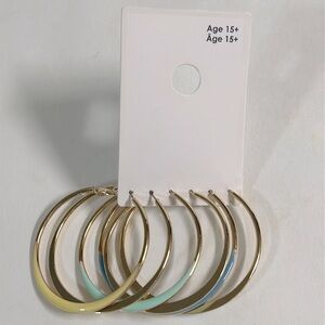 Earrings New on Card